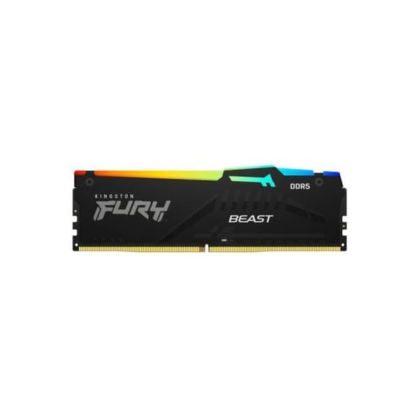 Minne RAM Kingston 32GB DDR5 6000MT/s FURY Beast RGB