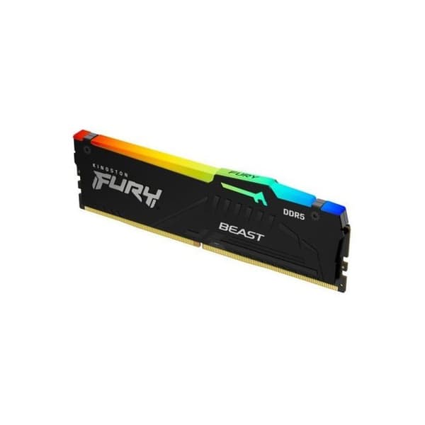 Minne RAM Kingston 32GB DDR5 6000MT/s FURY Beast RGB