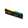 Miniatyrbild 1 av 6: Minne RAM Kingston 32GB DDR5 6000MT/s FURY Beast RGB
