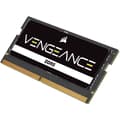 Miniatyrbild 5 av 5: RAM-minne - CORSAIR - CMSX64GX5M2A4800C40 - VENGEANCE - DDR5 - 64GB 2x32GB SODIMM - 4800MT/s - CL40 - 1.1V