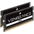 Miniatyrbild 2 av 5: RAM-minne - CORSAIR - CMSX64GX5M2A4800C40 - VENGEANCE - DDR5 - 64GB 2x32GB SODIMM - 4800MT/s - CL40 - 1.1V