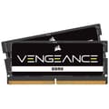 Miniatyrbild 1 av 5: RAM-minne - CORSAIR - CMSX64GX5M2A4800C40 - VENGEANCE - DDR5 - 64GB 2x32GB SODIMM - 4800MT/s - CL40 - 1.1V