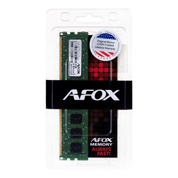 RAM-hukommelse Afox AFLD38CK1P 8 GB 1866 MHZ CL9