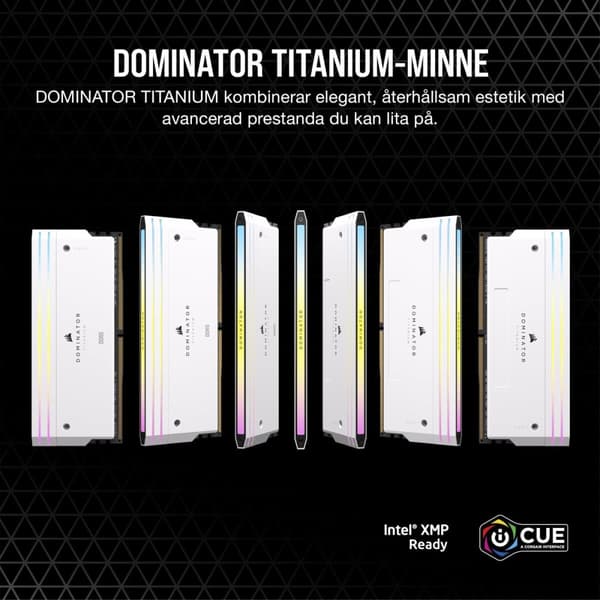 RAM-hukommelse Corsair CMP64GX5M4B6000C36W 64 GB DDR5 6000 MHz CL36