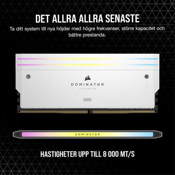 RAM-hukommelse Corsair CMP64GX5M4B6000C36W 64 GB DDR5 6000 MHz CL36