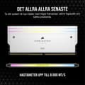 Miniatyrbillede 7 af 11: RAM-hukommelse Corsair CMP64GX5M4B6000C36W 64 GB DDR5 6000 MHz CL36