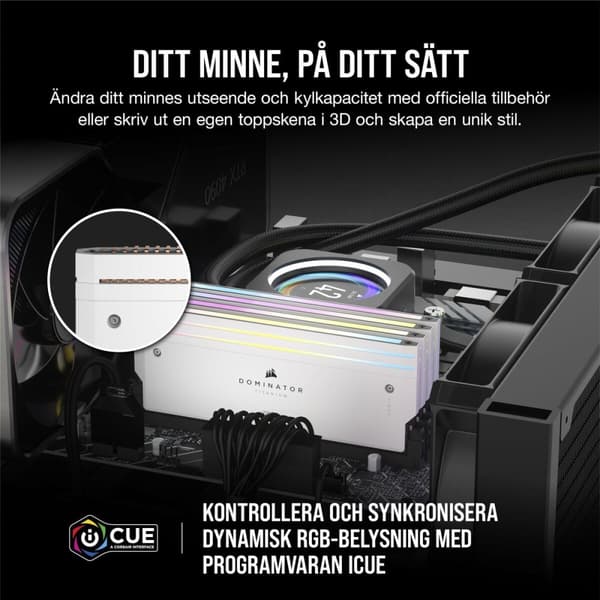 RAM-hukommelse Corsair CMP64GX5M4B6000C36W 64 GB DDR5 6000 MHz CL36