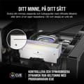 Miniatyrbillede 8 af 11: RAM-hukommelse Corsair CMP64GX5M4B6000C36W 64 GB DDR5 6000 MHz CL36