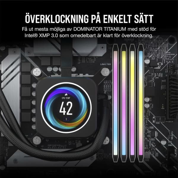 RAM-hukommelse Corsair CMP64GX5M4B6000C36W 64 GB DDR5 6000 MHz CL36