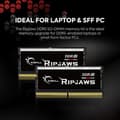 Miniatyrbild 3 av 3: Uppgradering - GSKILL - RipJaws Series SO-DIMM 32 GB DDR5 5600 MHz CL46 - Dual Channel Kit