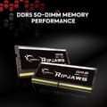 Miniatyrbild 2 av 3: Uppgradering - GSKILL - RipJaws Series SO-DIMM 32 GB DDR5 5600 MHz CL46 - Dual Channel Kit