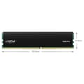 Miniatyrbilde 2 av 2: RAM-Minne Crucial CP2K32G4DFRA32A CL22 64 GB