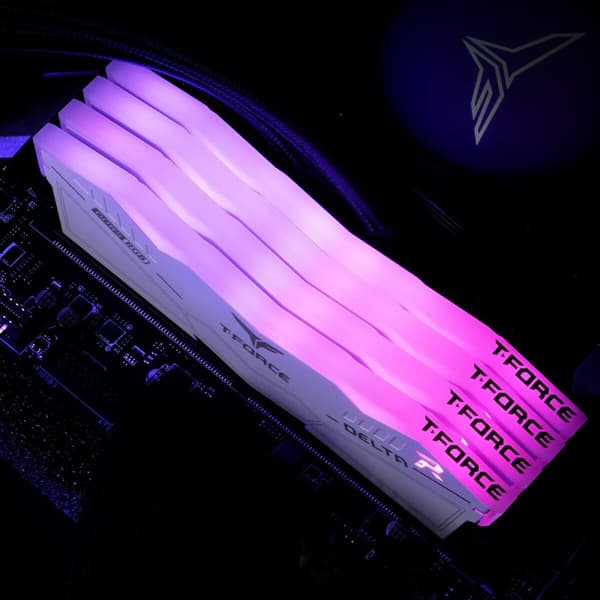 RAM-minne Team Group Delta RGB DDR5 32 GB DDR5 SDRAM DDR5 6000 MHz