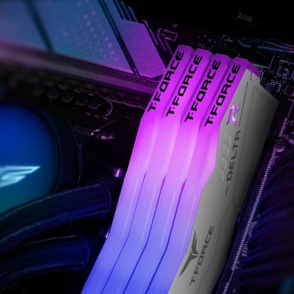 RAM-minne Team Group Delta RGB DDR5 32 GB DDR5 SDRAM DDR5 6000 MHz