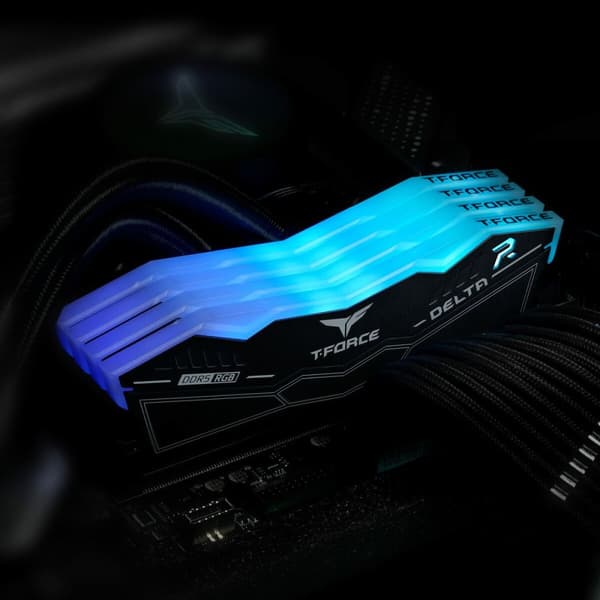 RAM-minne Team Group Delta RGB DDR5 32 GB DDR5 SDRAM DDR5 6000 MHz