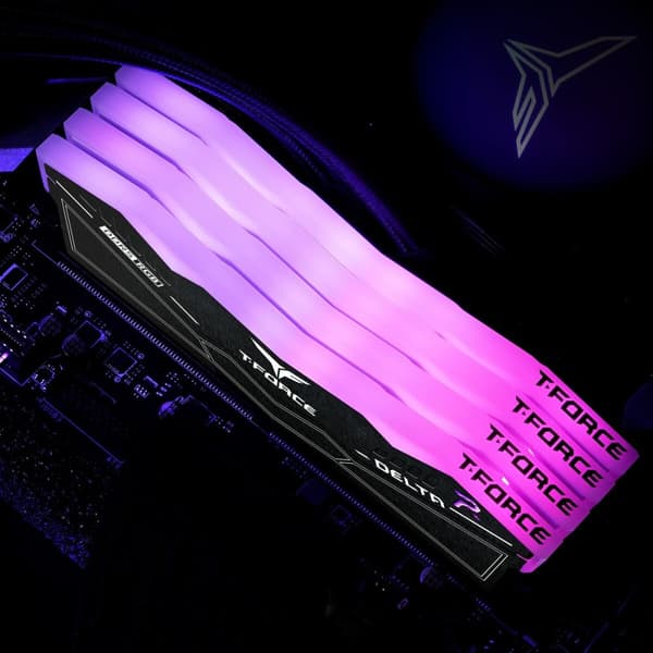 RAM-minne Team Group Delta RGB DDR5 32 GB DDR5 SDRAM DDR5 6000 MHz