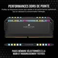 Miniatyrbild 2 av 5: CORSAIR Dominator Platinum Rgb 32GB 2x16GB - DDR5 5600MHz - CAS36 - Svart (CMT32GX5M2B5600C36)