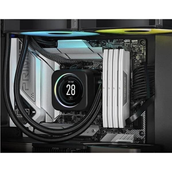 RAM-minne - CORSAIR - Vengeance DDR5 - 32GB 2x16GB DIMM - 5600 MHz - 1,25V - Vit (CMK32GX5M2B5600C36W)