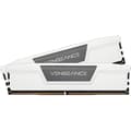 Miniatyrbild 1 av 3: RAM-minne - CORSAIR - Vengeance DDR5 - 32GB 2x16GB DIMM - 5600 MHz - 1,25V - Vit (CMK32GX5M2B5600C36W)