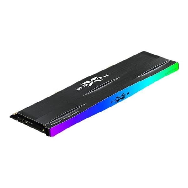 Silicon Power XPower Zenith RGB PC RAM 8GB DDR4 3200MHz DIMM CL16 1,35V - svart - 8 GB