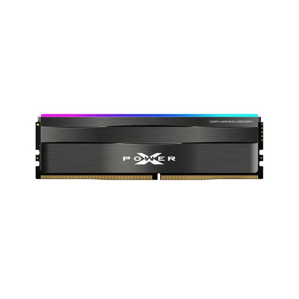 Silicon Power XPower Zenith RGB PC RAM 8GB DDR4 3200MHz DIMM CL16 1,35V - svart - 8 GB