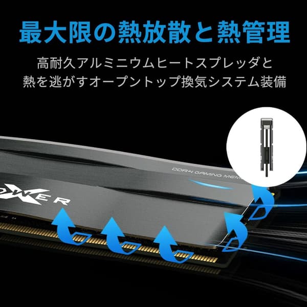 RAM-minne Silicon Power SP016GXLZU320BDD 16 GB DDR4 3200 MHz CL16