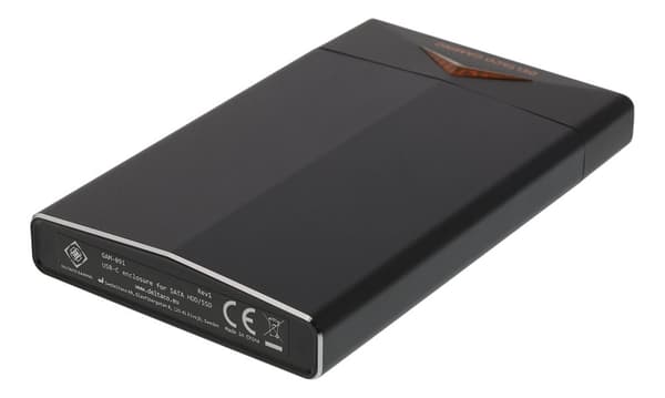 dELTACO GAMING 2.5 HDD Enclosure, LED