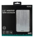 Pikkukuva 5 / 7: External cabinet for 1x 2.5" SATA hard drive, SATA 6Gbit/s