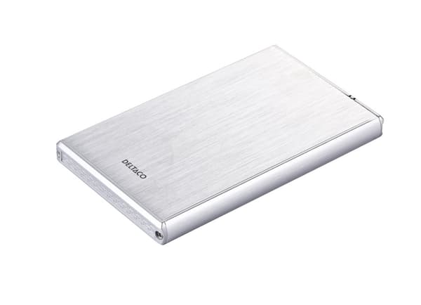 External cabinet for 1x 2.5" SATA hard drive, SATA 6Gbit/s