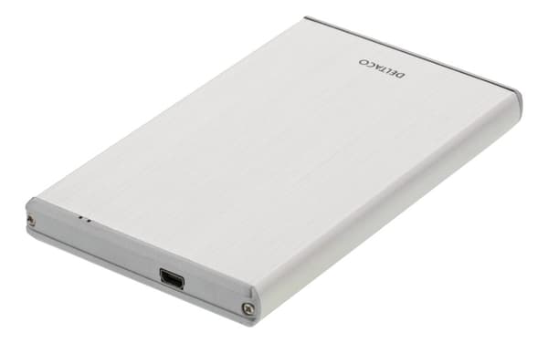 External cabinet for 1x 2.5" SATA hard drive, SATA 6Gbit/s