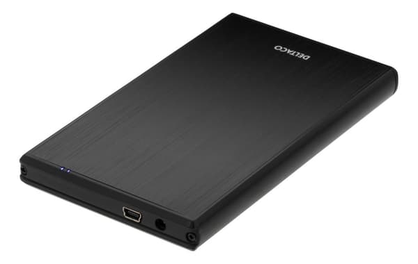 External cabinet for 1x 2.5" SATA hard drive, SATA 6Gbit/s