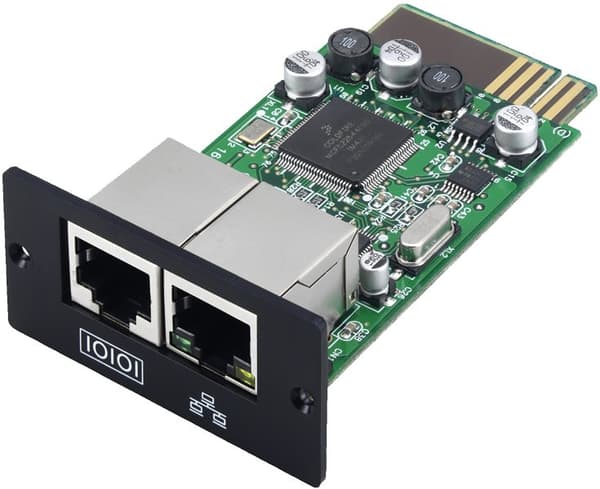 SNMP-card, black