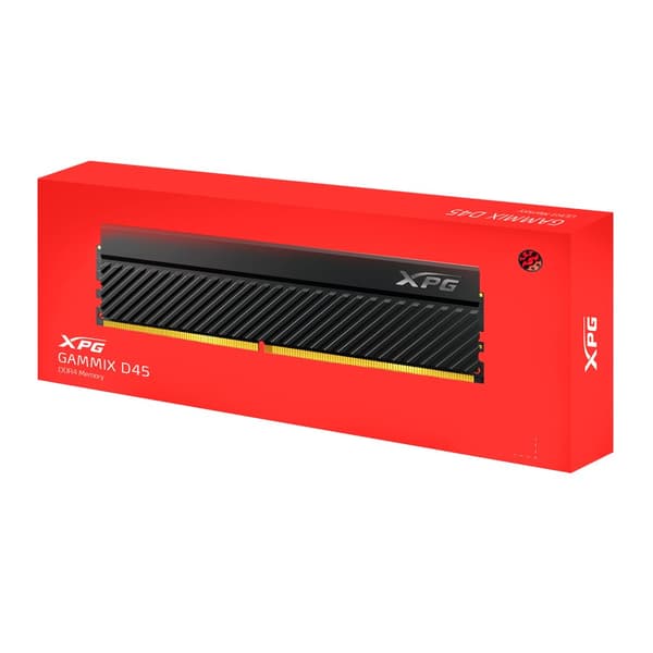 ADATA XPG GAMMIX D45 8 Gt, DDR4, 3200 MHz, PC/palvelin, rekisterinumero, ECC-nro