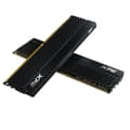Pikkukuva 2 / 5: ADATA XPG GAMMIX D45 8 Gt, DDR4, 3200 MHz, PC/palvelin, rekisterinumero, ECC-nro