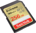 Miniatyrbild 3 av 4: SanDisk SDXC Extreme 256 GB 180MB/s Minneskort
