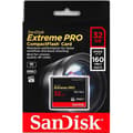 Miniatyrbild 2 av 2: SanDisk CF Extreme Pro 32 GB 160MB/s Minneskort