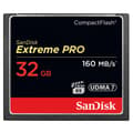 Miniatyrbild 1 av 2: SanDisk CF Extreme Pro 32 GB 160MB/s Minneskort