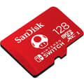 Miniatyrbild 3 av 8: SanDisk MicroSDXC Nintendo Switch 128GB UHS-I,100/90