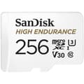 Miniatyrbild 4 av 6: SanDisk MicroSDXC 256 GB High Endurance Inkl. Adapter