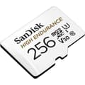 Miniatyrbild 5 av 6: SanDisk MicroSDXC 256 GB High Endurance Inkl. Adapter