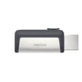 Miniatyrbild 5 av 10: SanDisk USB-minne 3.1 Ultra Dual 256 GB Typ C