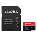 Miniatyrbild 1 av 6: SanDisk MicroSDXC Extreme Pro 1 TB 200MB/s Inkl. Adapter