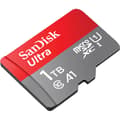 Miniatyrbild 4 av 4: SanDisk MicroSDXC Mobil Ultra 1TB 150MB/s Inkl. Adapter