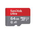 Miniatyrbild 3 av 4: SanDisk MicroSDXC Mobil Ultra 64GB 140MB/s Inkl. Adapter