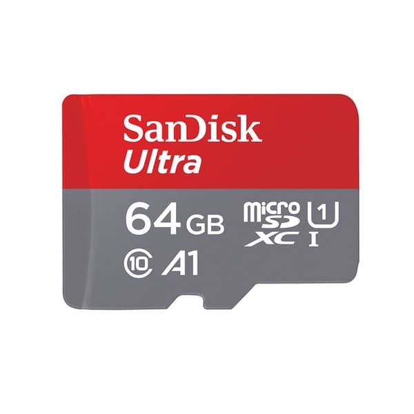 SanDisk MicroSDXC Mobil Ultra 64GB 140MB/s Inkl. Adapter