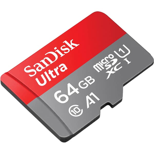 SanDisk MicroSDXC Mobil Ultra 64GB 140MB/s Inkl. Adapter