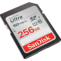 Miniatyrbild 3 av 4: SanDisk SDXC Ultra 256GB 150MB/s Minneskort
