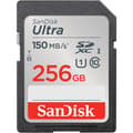 Miniatyrbild 1 av 4: SanDisk SDXC Ultra 256GB 150MB/s Minneskort