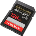 Miniatyrbild 4 av 7: SanDisk SDXC Extreme Pro 128 GB Minneskort