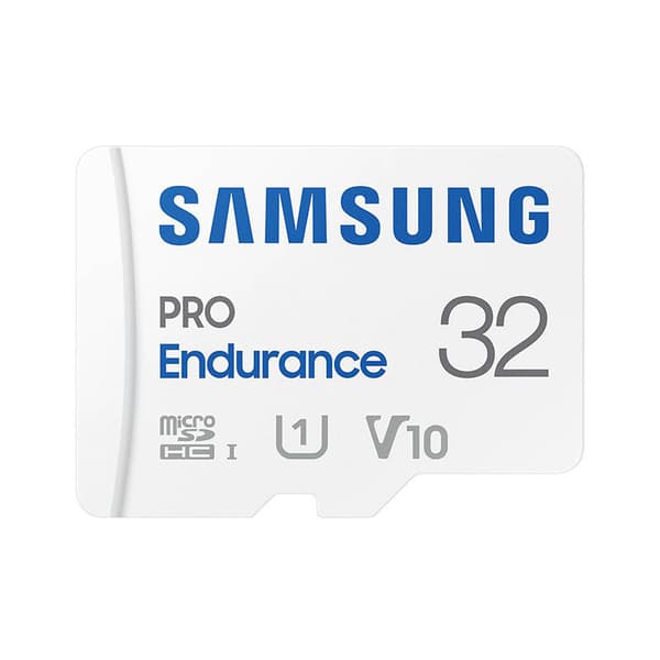 Minnekort Samsung Pro Endurance 32GB + adapter (MB-MJ32KA/EU)